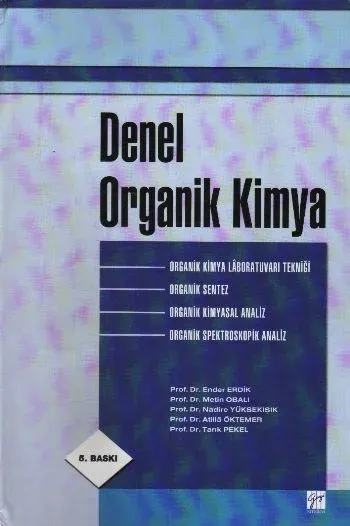 Denel Organik Kimya (Ciltli)