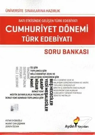 Cumhuriyet Dönemi Türk Edebiyatı Soru Bankası