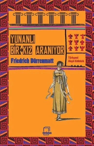 Yunanlı Bir Kız Aranıyor Friedrich Dürrenmatt