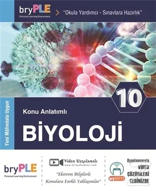 2019 10. Sınıf Biyoloji Konu Anlatımlı