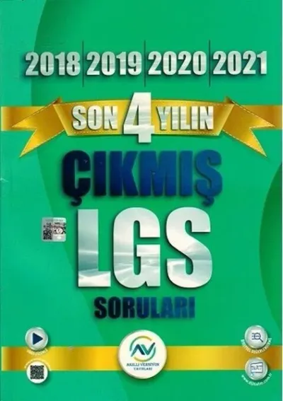 2022 8.Sınıf LGS Son 3 Yılın Çıkmış Sorular