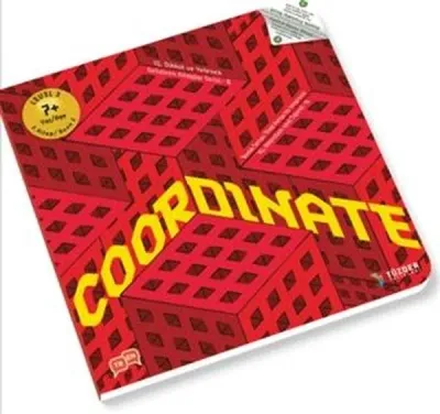 Coordinate 7+ Yaş-Level 1 - 2 - 3 - IQ Dikkat ve Yetenek Geliştiren Kitaplar Serisi