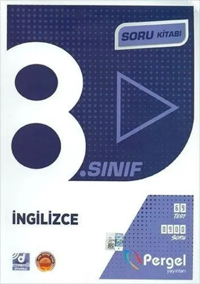 8.Sınıf İngilizce Soru Kitabı