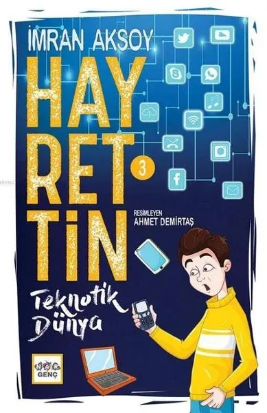 Hayrettin - Teknotik Dünya (Ciltli)