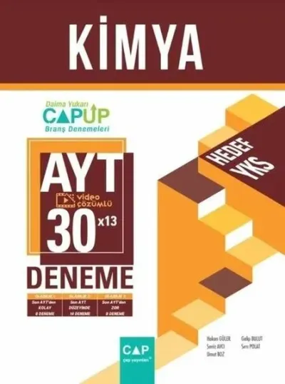 AYT Kimya Up 30x13 Deneme