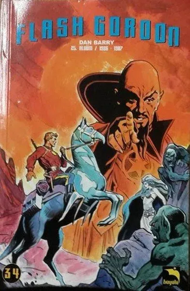 Flash Gordon Cilt 34