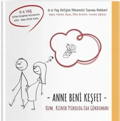 Anne Beni Keşfet: 0-6 Yaş Gelişim Dönemini Tanıma Rehberi (Ciltli)