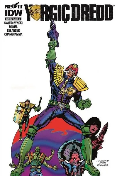 Yargıç Dredd Sayı 15 (Kapak A)