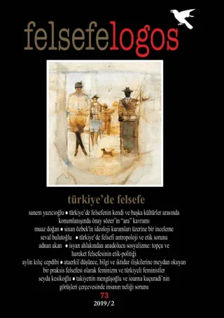 Felsefelogos Sayı: 73 2019/2
