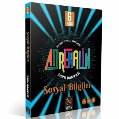 6. Sınıf Adrenalin Sosyal Bilgiler Soru Bankası