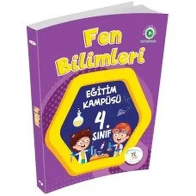 4.Sınıf Fen Eğitim Kampüsü (Kazanım Ölçer Hediyeli)