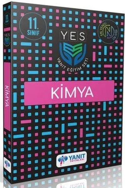 11. Sınıf Kimya YES Yanıt Eğitim Seti