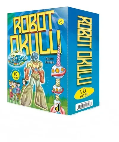 Robot Okulu - 10 Kitap Takım