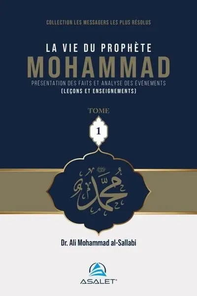 La Vie du Prophete Mohammad Seti - 3 Kitap Takım (Ciltli)