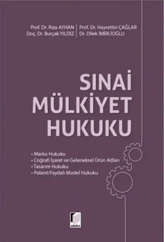 Sınai Mülkiyet Hukuku