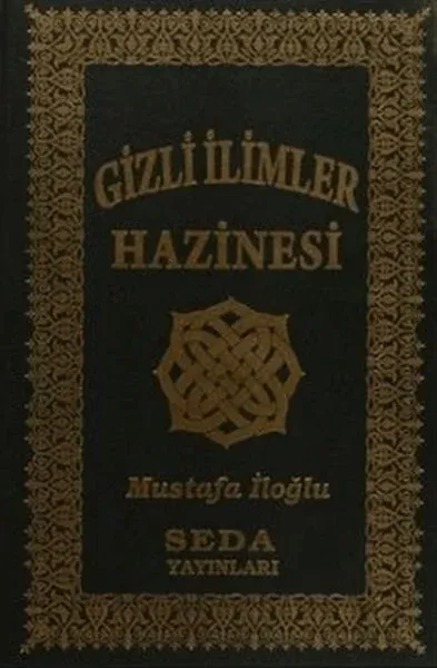 Gizli İlimler Hazinesi (K. Boy) Cilt (Kod: 038) (2 Kitap Takım) (Ciltli)