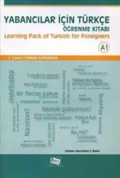 Yabancılar İçin Türkçe Öğrenme Kitabı / Learning Pack of Turkish for Foreigners