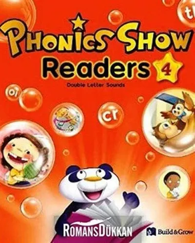 Phonics Show Readers 4 + CD