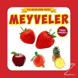 İlk Bilgilerim Dizisi - Meyveler