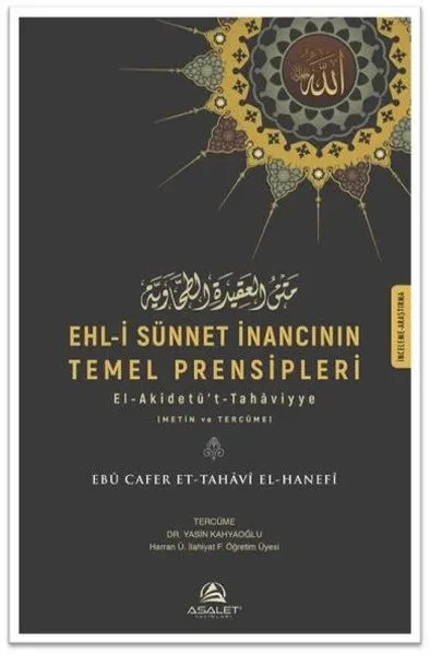 Ehl-i Sünnet İnancının Temel Prensipleri