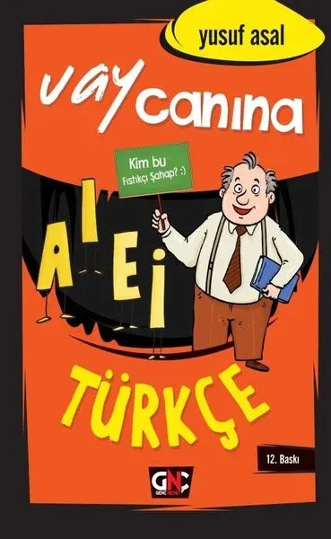 Vay Canına Türkçe (Ciltli)
