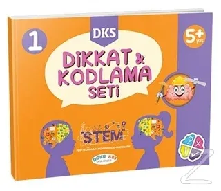 DKS Dikkat ve Kodlama Seti 5 Yaş