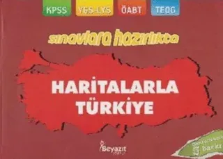 Haritalarla Türkiye (Açıklamasız)