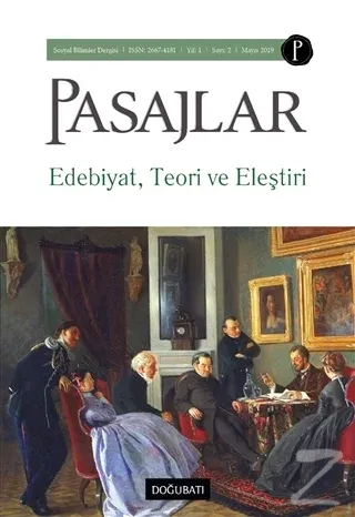 Pasajlar Sosyal Bilimler Dergisi Sayı: 2 Mayıs 2019