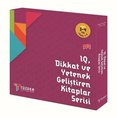 3-4 Yaş Seti-6 Kitap Takım