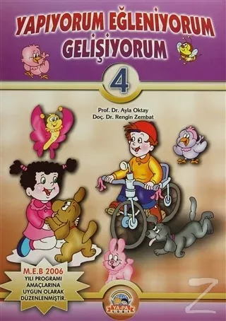 Yapıyorum Eğleniyorum Gelişiyorum- 4 (3-4 Yaş)