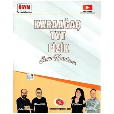 Karaağaç TYT Fizik Soru Bankası