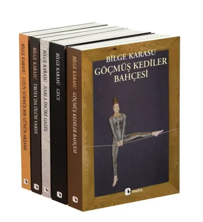 Bilge Karasu Seti 5 Kitap Takım - Hediyeli
