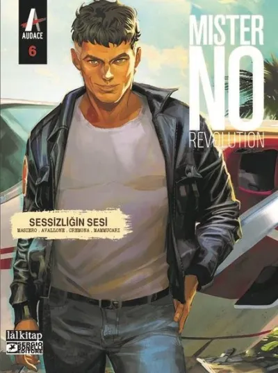 Mister No Revolution Sayı: 6