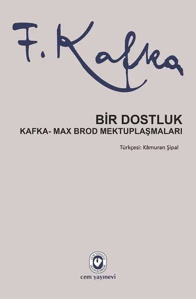 Bir Dostluk (Ciltli)