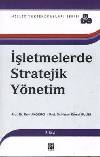 İşletmelerde Stratejik Yönetim