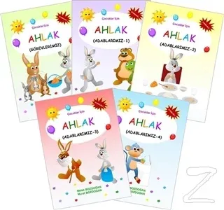 Çocuklar İçin Ahlak (5 Kitap Takım)