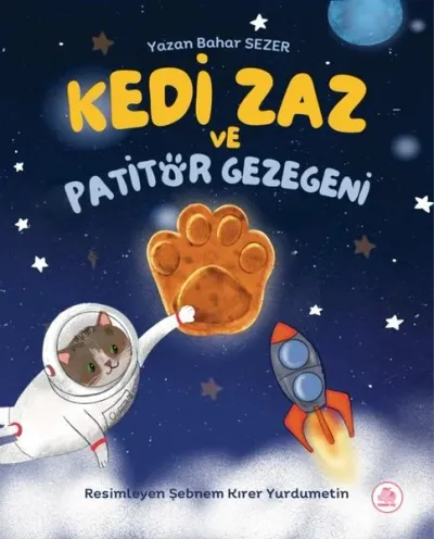 Kedi Zaz ve Patitör Gezegeni (Ciltli)