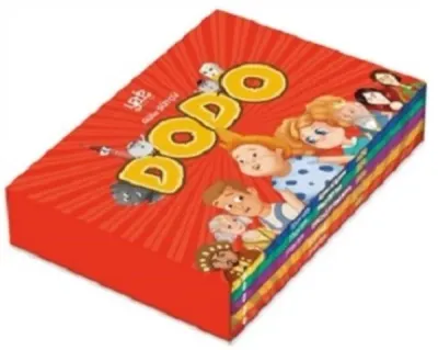 Dodo Maceralar Serisi (5 Kitap Takım)