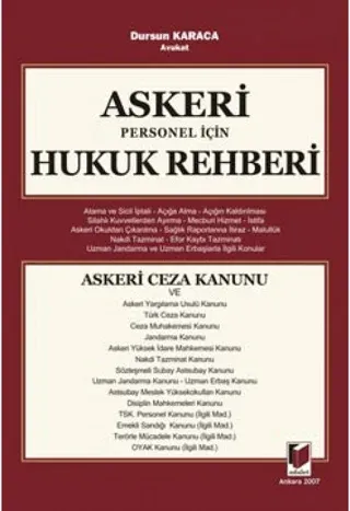Askeri Personel İçin Hukuk Rehberi