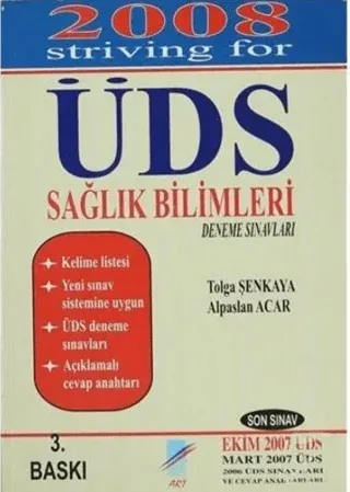 2008 ÜDS Sağlık Bilimleri Deneme Sınavları