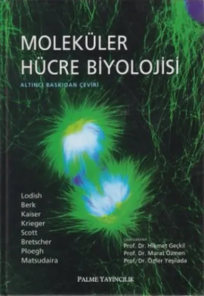 Moleküler Hücre Biyolojisi (Ciltli)