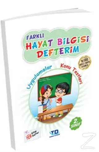 2. Sınıf Farklı Hayat Bilgisi Defterim