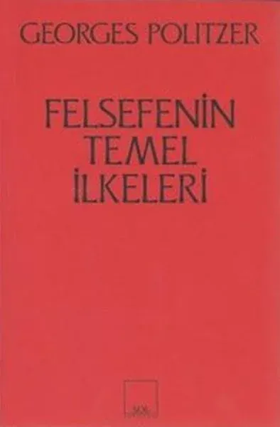 Felsefenin Temel İlkeleri