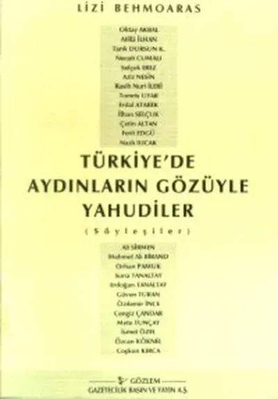 Türkiye'de Aydınların Gözüyle Yahudiler
