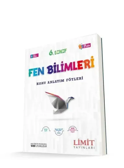 Limit 6.Sınıf Fen Bilimleri Konu Anlatım Föyleri