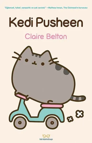 Kedi Pusheen Claire Belton