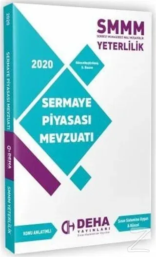 2020 SMMM Serbest Piyasa Mevzuatı