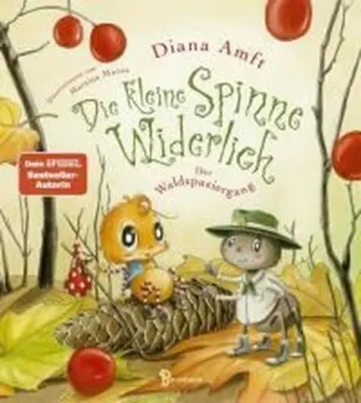 Die kleine Spinne Widerlich - Der Waldspaziergang (Ciltli)