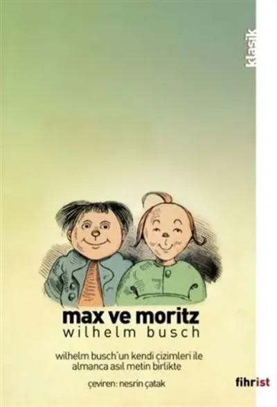 Max ve Moritz (Çizimli)