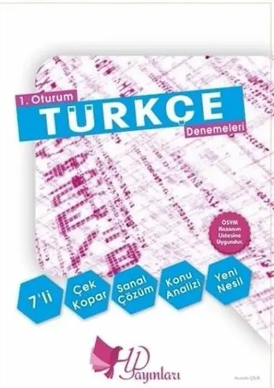 TYT 1.Oturum 7'li Türkçe Denemeleri